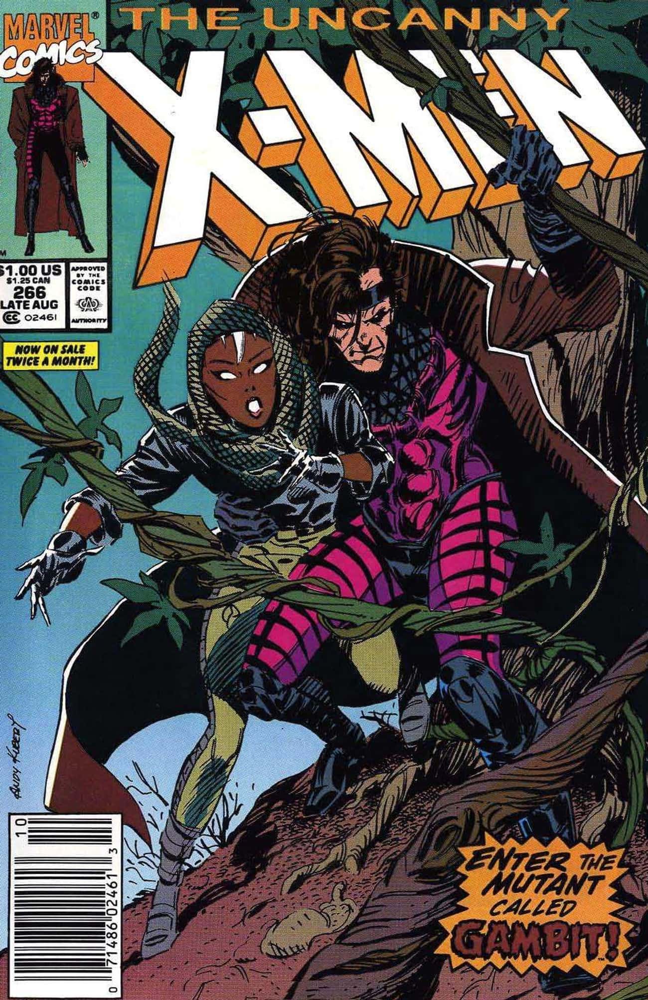 'Uncanny X-Men #266' (1990): $3,200