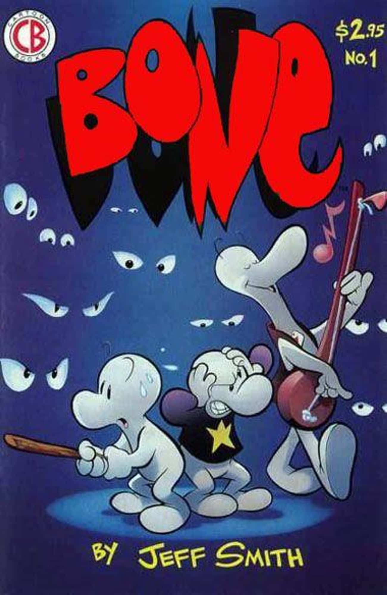 'Bone #1' (1991): $3,200