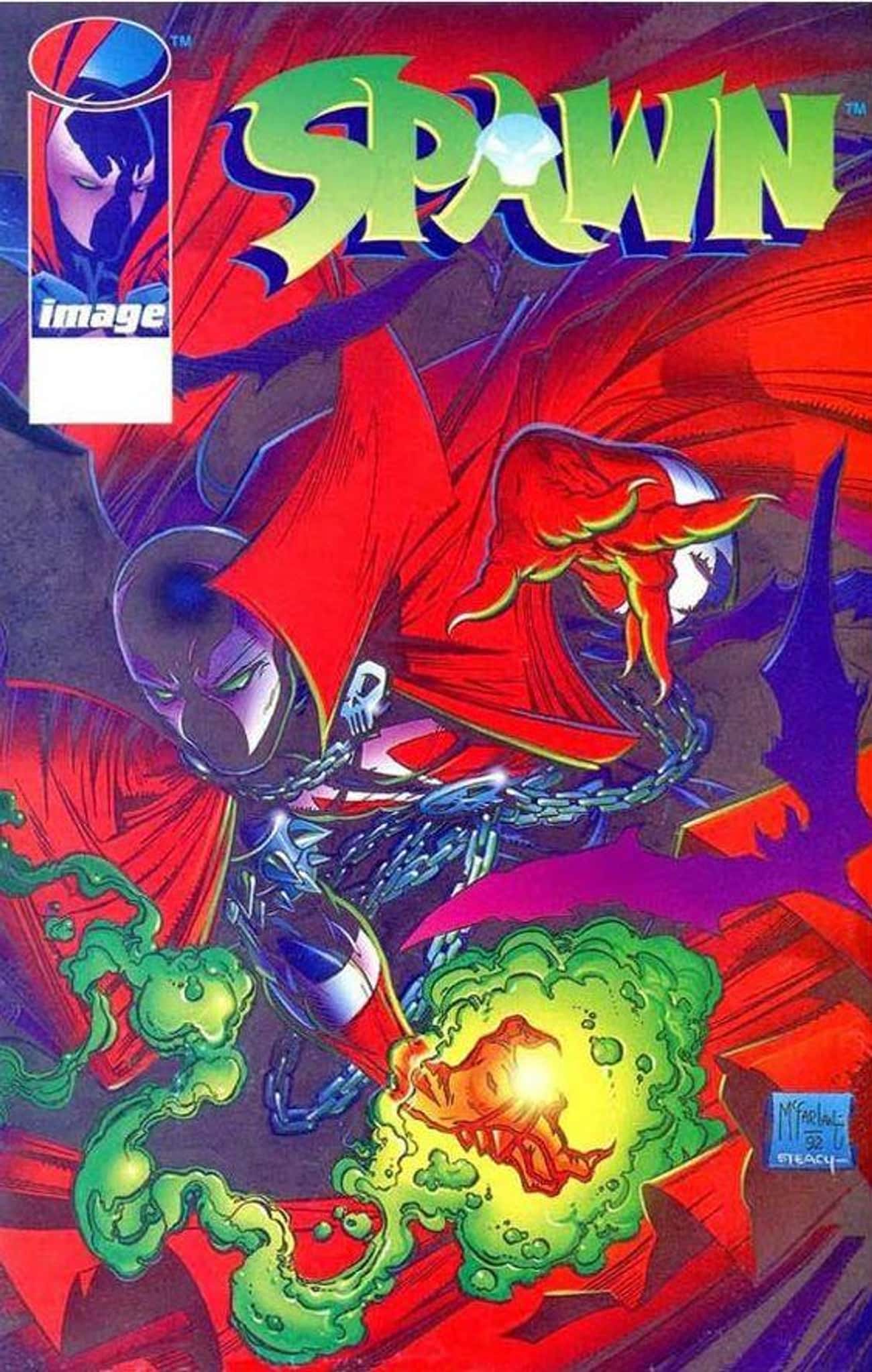 'Spawn #1' With Manufacturing Error (1992): $2,800 