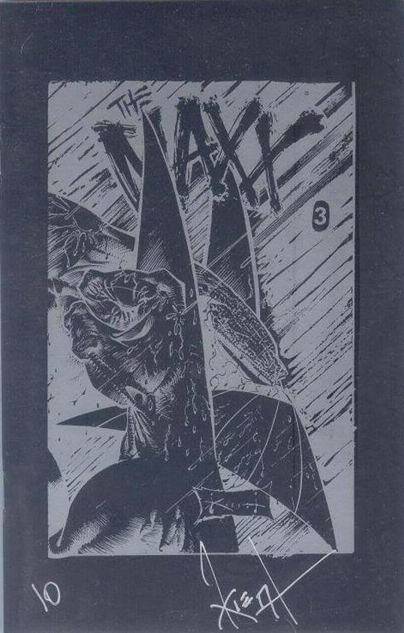 'The Maxx' Ashcan #3 (1993): $2,100 