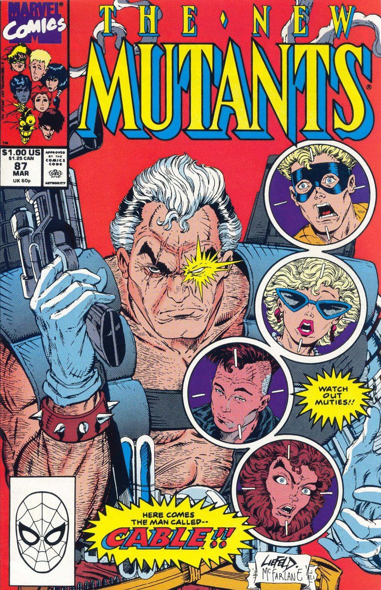 'New Mutants #87' (1990): $2,000