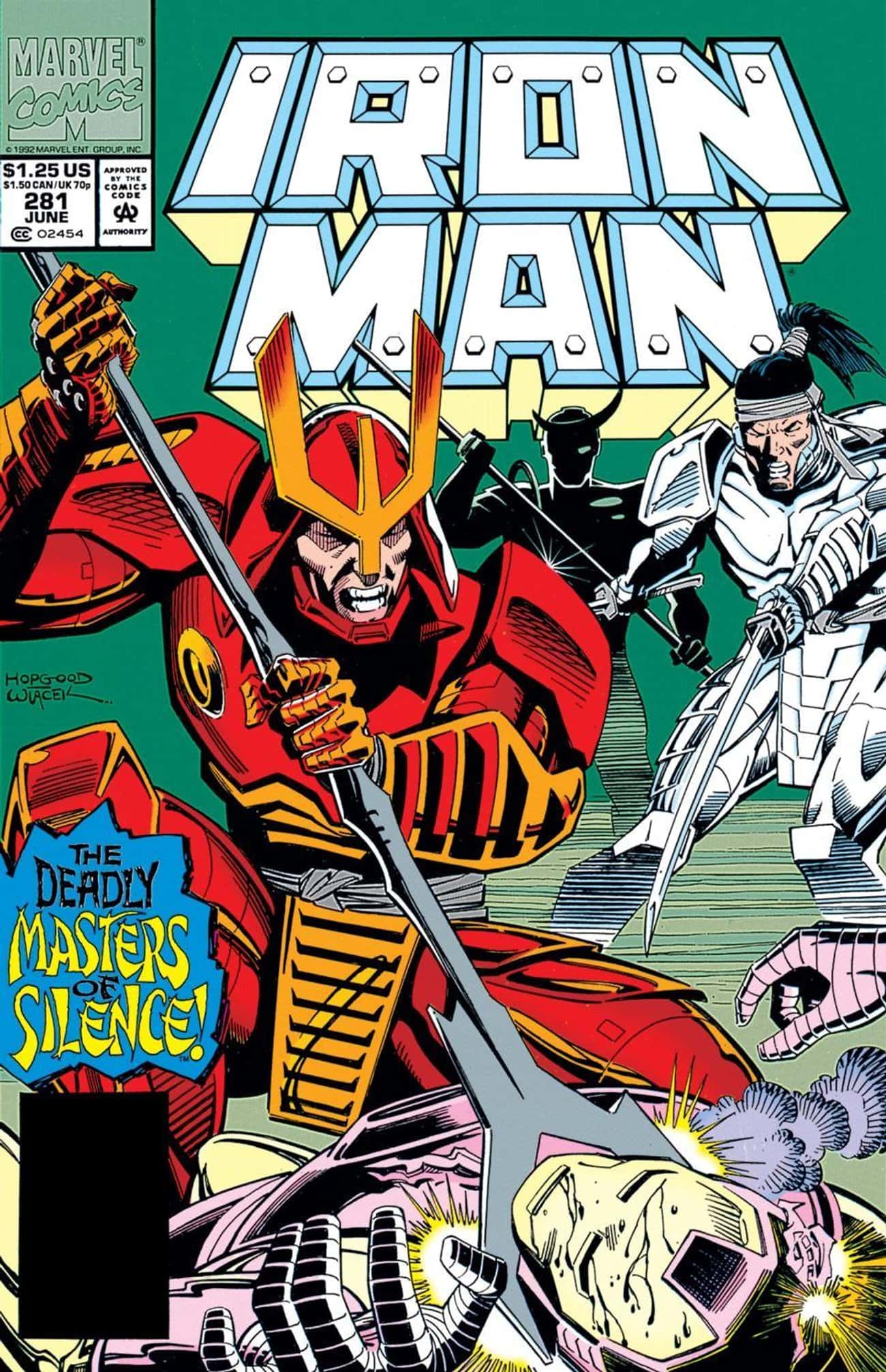 'Iron Man #281' (1992): $1,750 