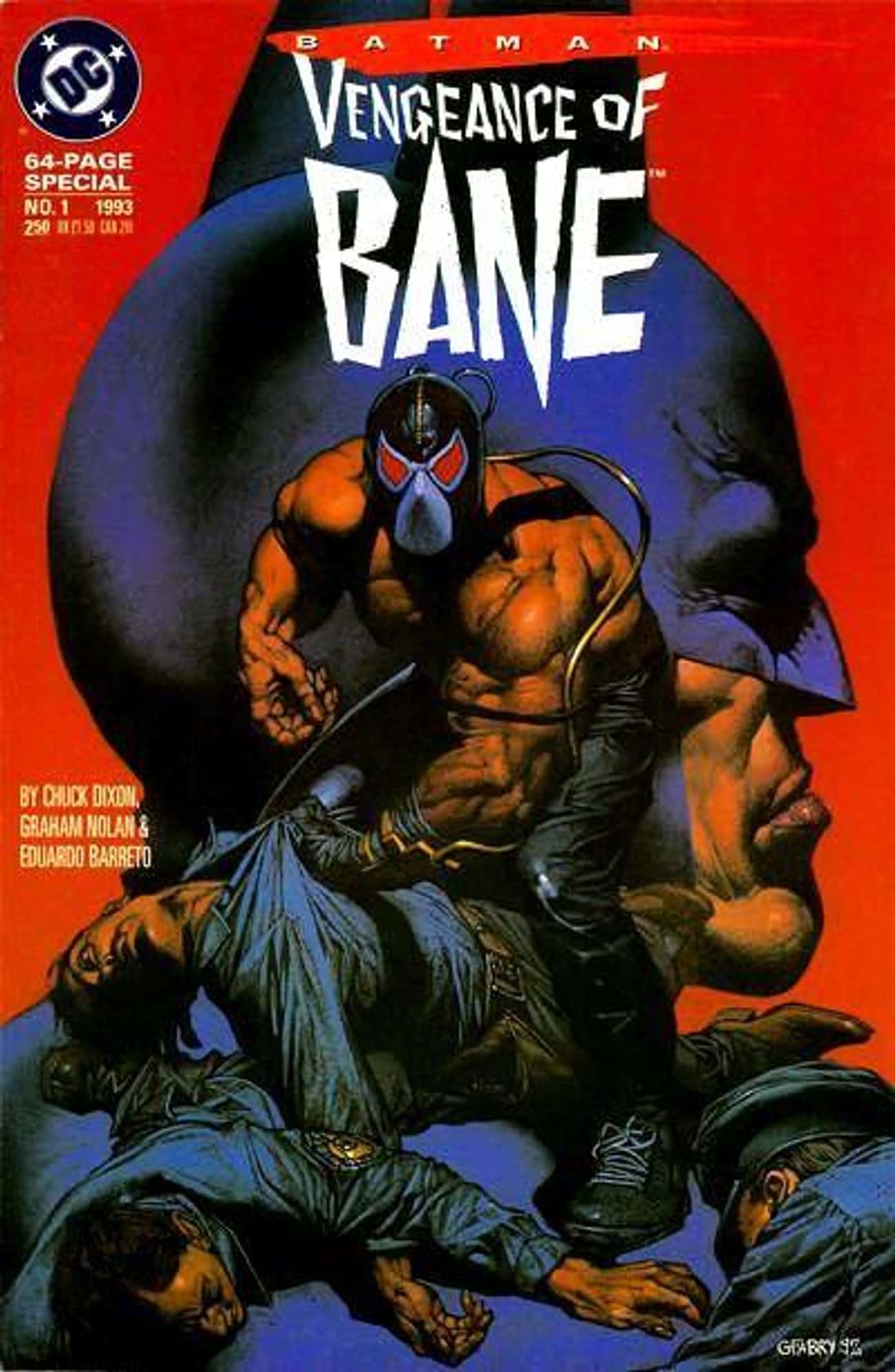 'Vengeance Of Bane Special #1' (1993): $1,635 