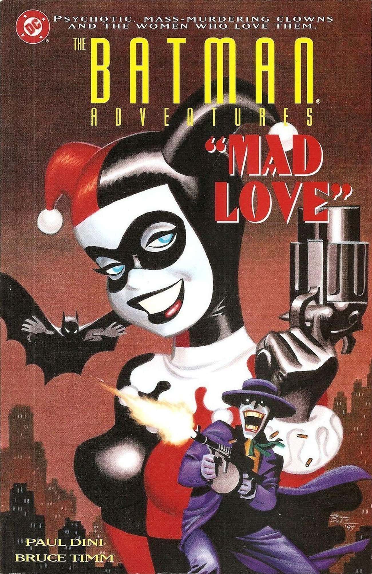 'The Batman Adventures: Mad Love' In Prestige Format (1994): $1,100