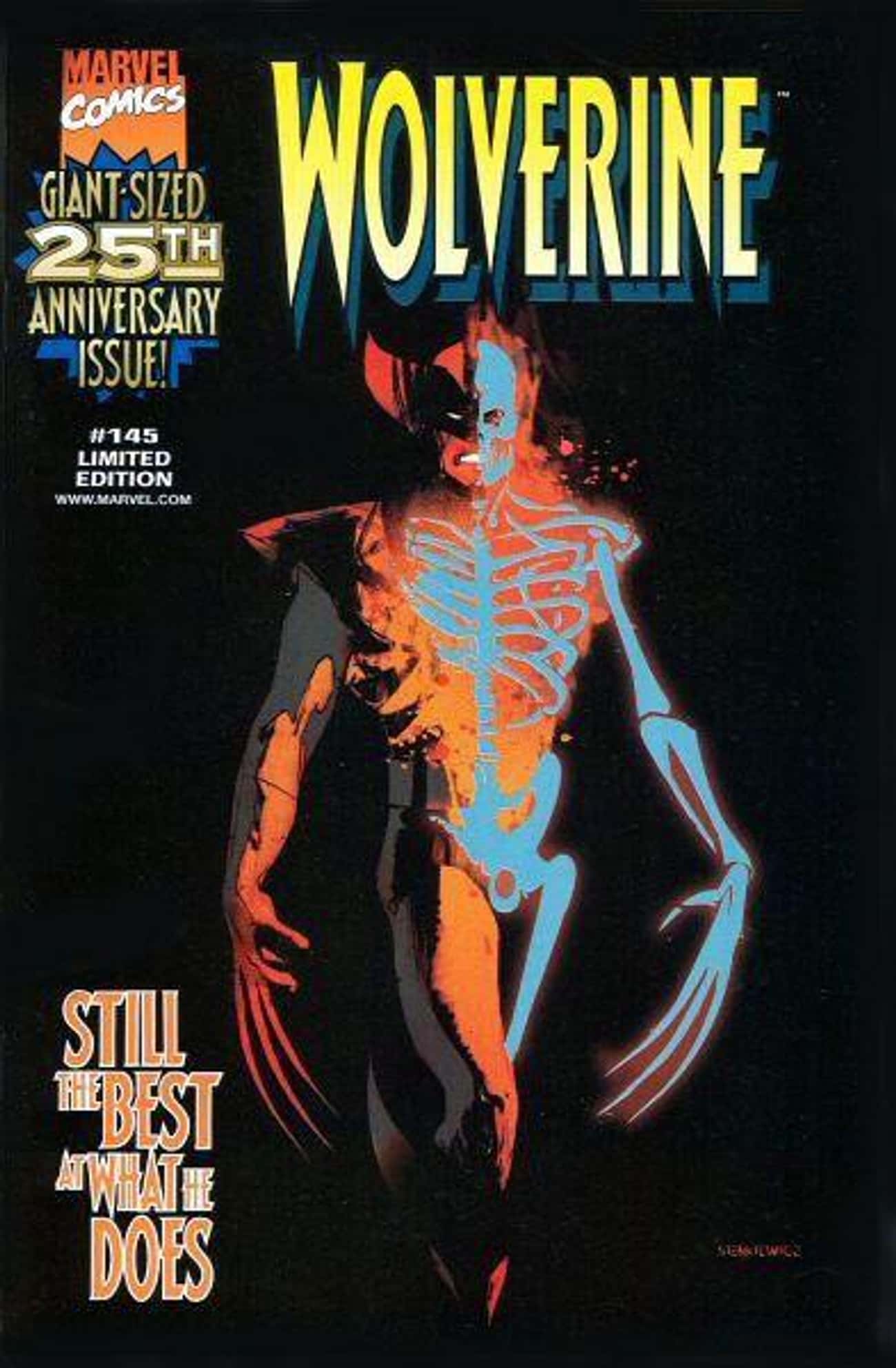 'Wolverine #145' With Nabisco Promotional Variant Cover (1998): $1,000