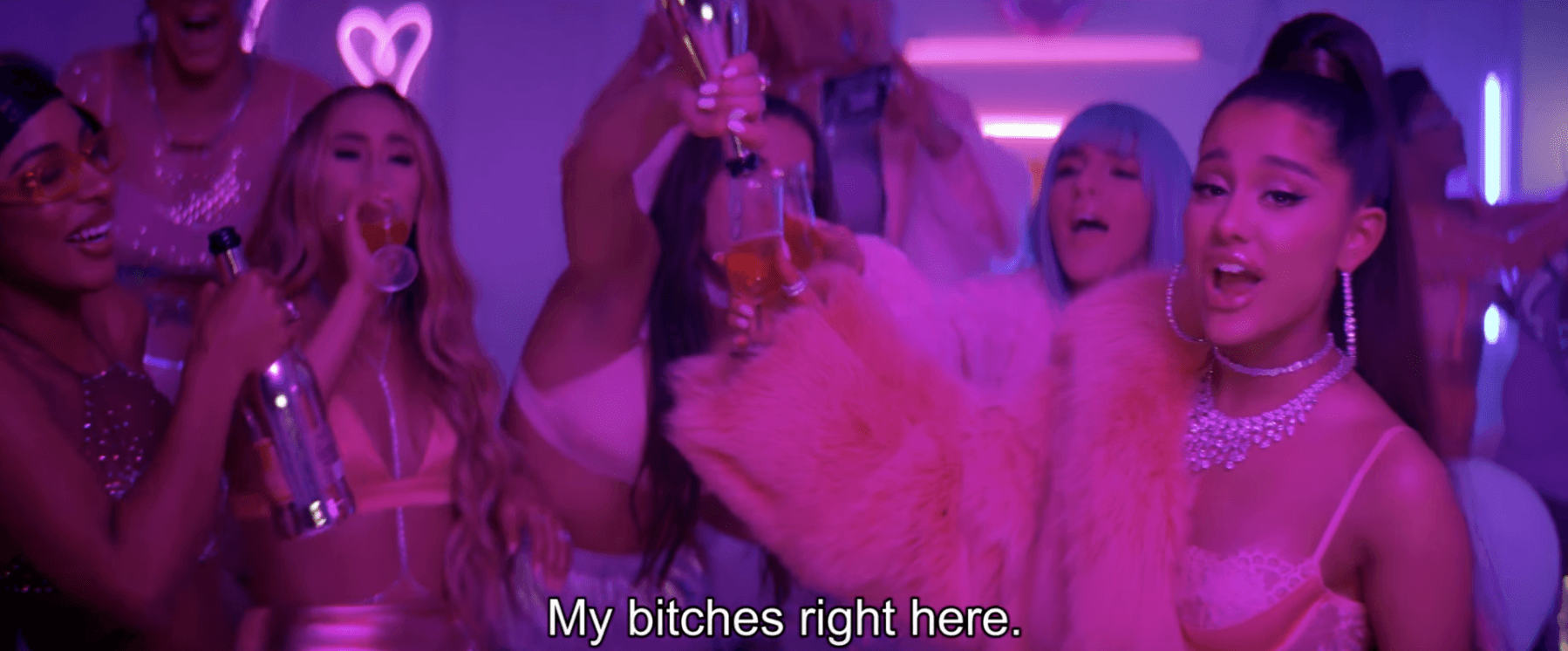 Ariana Grandes 7 Rings Music Video Explained