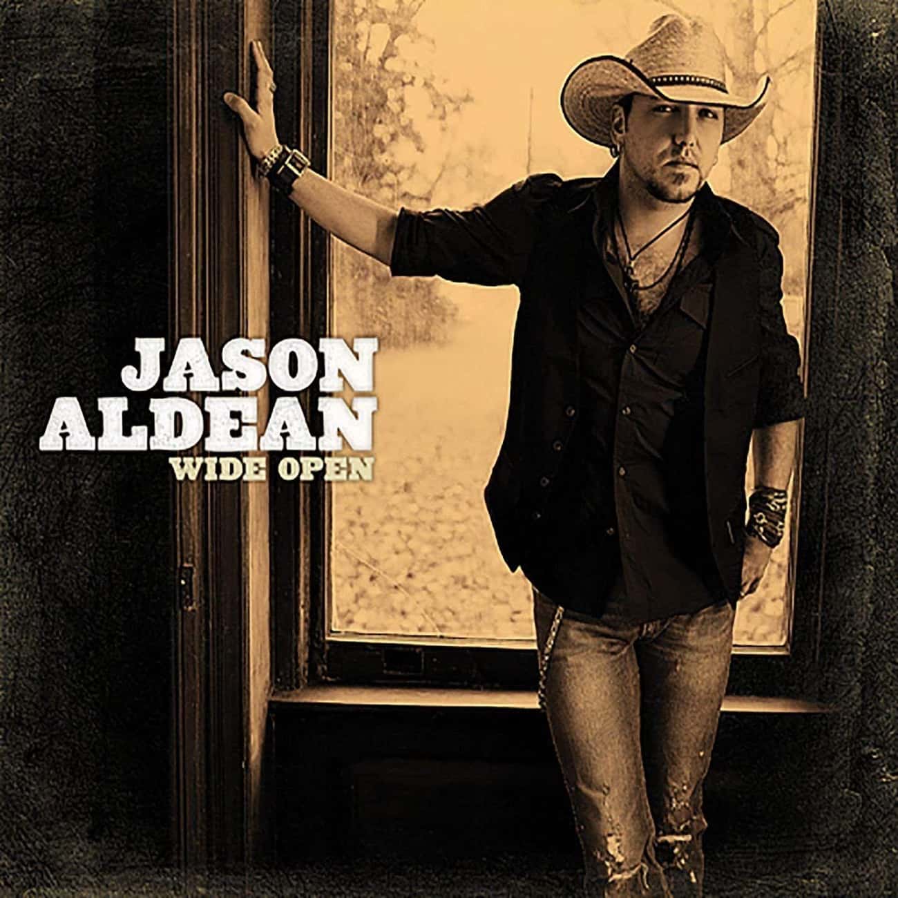 The Best Jason Aldean Albums Ever, Ranked By Country Fans