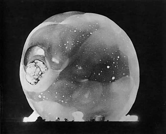 1950s: Harold Edgerton's Photo is listed (or ranked) 11 on the list Utterly Fascinating Photos That Weren&#39;t In Your History Textbooks
