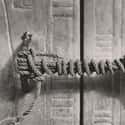 1922: The Seal Of King Tutankhamun's Tomb on Random Utterly Fascinating Photos That Weren't In Our History Textbooks