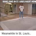 St. Louis Really Did Get Hosed on Random Memes to Express Why Rams Fans Are Worst