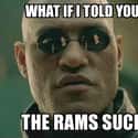 Morpheus Knows Best on Random Memes to Express Why Rams Fans Are Worst