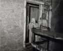 1958: Otto Frank, Anne Frank's Father, In The Attic Where He Hid With His Family During WWII on Random Utterly Fascinating Photos That Weren't In Our History Textbooks