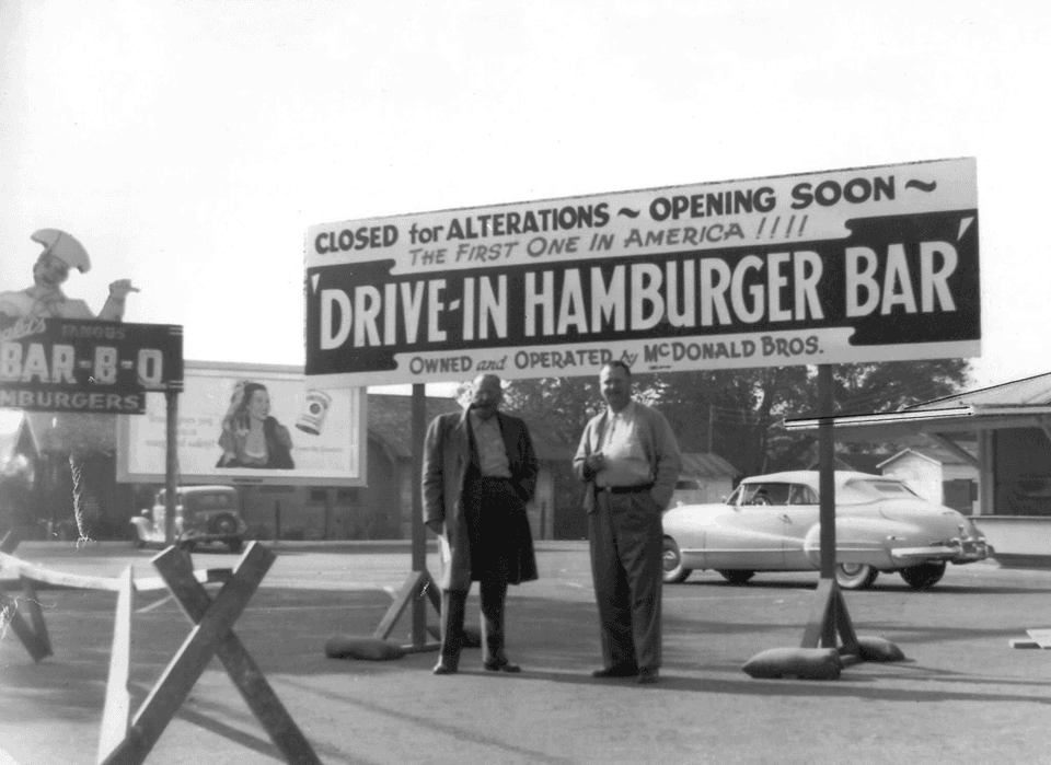 1948: The First McDonald's And is listed (or ranked) 13 on the list Utterly Fascinating Photos That Weren't In Your History Textbooks