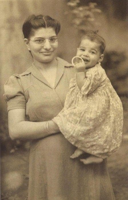 1947: Infant Freddie Mercury H is listed (or ranked) 16 on the list Utterly Fascinating Photos That Weren't In Your History Textbooks