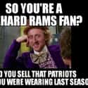 Absolutely No Loyalty on Random Memes to Express Why Rams Fans Are Worst