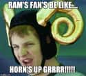 So Intimidating... Not on Random Memes to Express Why Rams Fans Are Worst