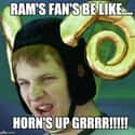 So Intimidating... Not on Random Memes to Express Why Rams Fans Are Worst
