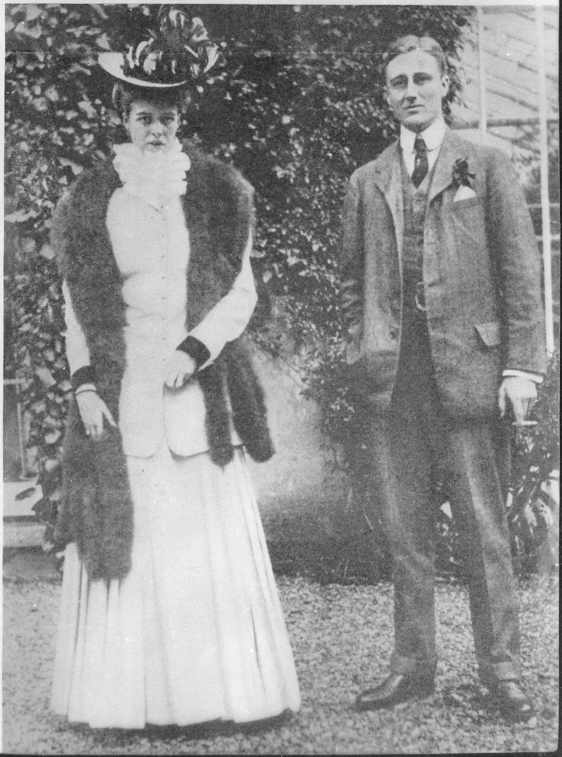 13 Fascinating Facts About The Roosevelts' Private Life Together, image size:2229x3000