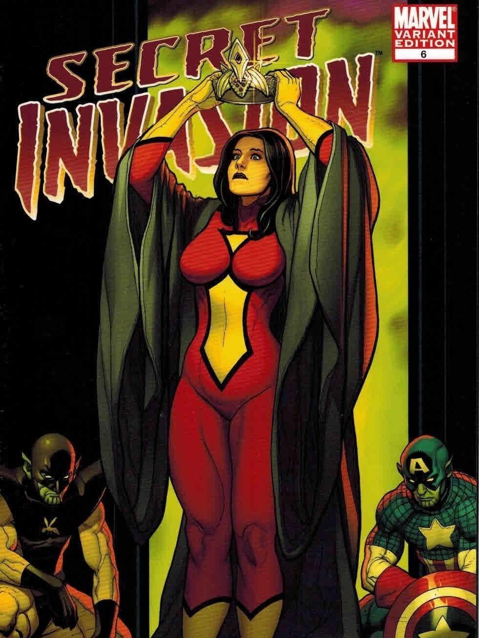 Skrulls Secretly Sabotage Supers in Secret Invasion - The Game of Nerds