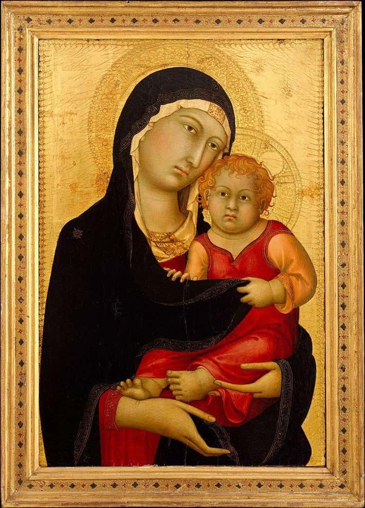 Why Babies In Medieval Art Look Like Creepy Adults