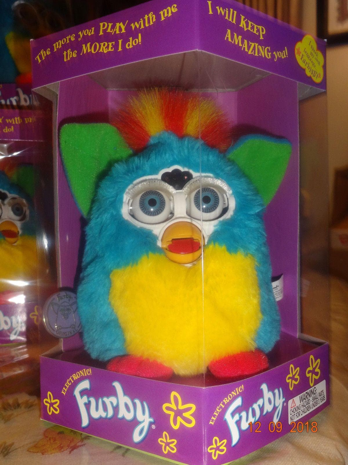 kid cuisine furby for sale