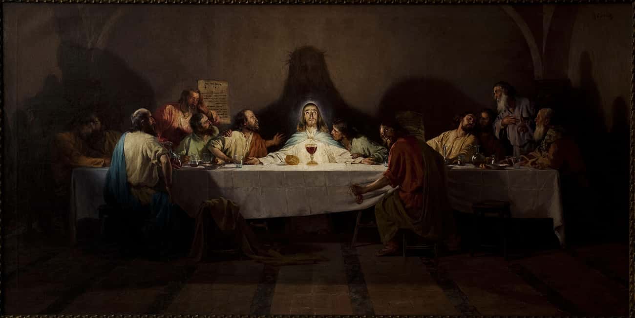 The Best Paintings Of The Last Supper, Ranked