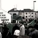 January 30, 1972: The British Army Slays 13 Civil Rights Protestors On 'Bloody Sunday' on Random Feud Between Catholics And Protestants In Northern Ireland