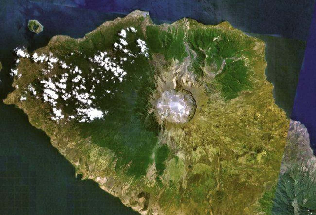 People Around The World Didn't Immediately Notice The Volcanic Eruption At Mount Tambora