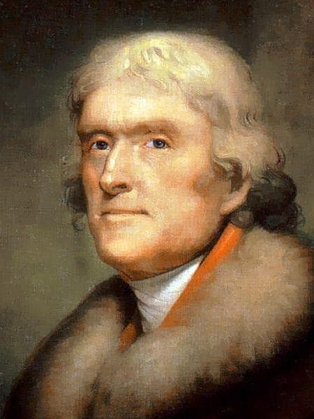 Thomas Jefferson Needed A Loan is listed (or ranked) 10 on the list 1816 Was Known As 'The Year Without A Summer' - Here's What Happened