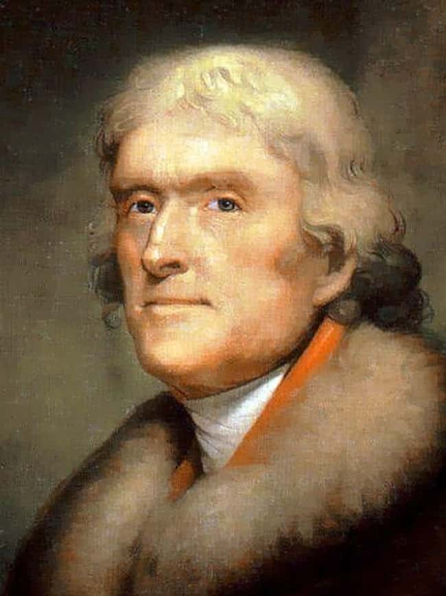 Thomas Jefferson Needed A Loan is listed (or ranked) 10 on the list 1816 Was Known As &#39;The Year Without A Summer&#39; - Here&#39;s What Happened