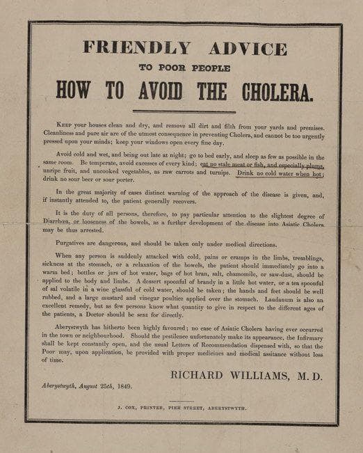 Millions Succumbed To A Choler is listed (or ranked) 5 on the list 1816 Was Known As 'The Year Without A Summer' - Here's What Happened