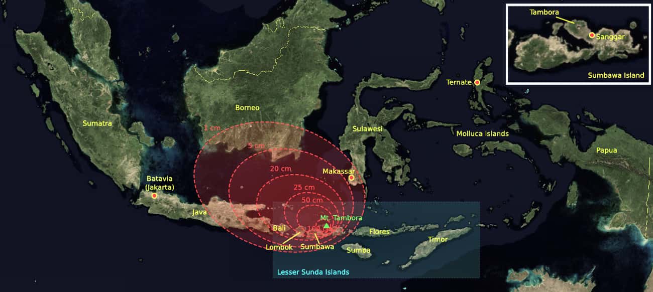 The Event Claimed At Least 80,000 Lives In And Near Indonesia