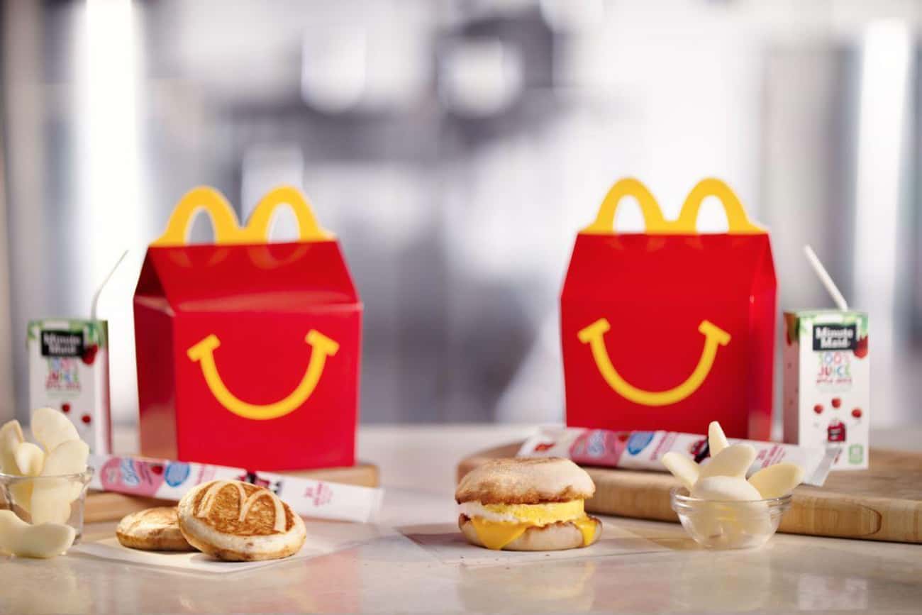McDonald's Happy Meal Breakfast