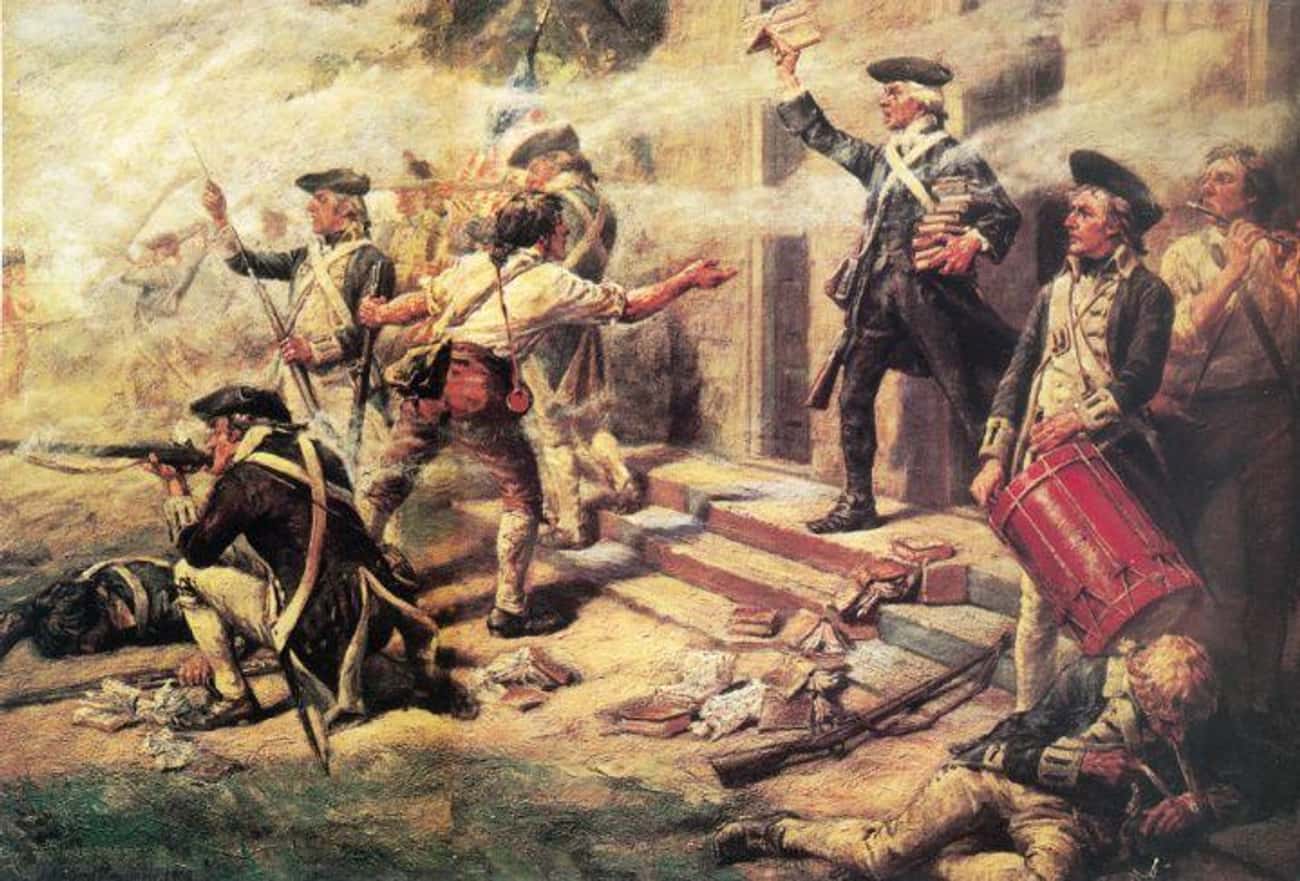 Battle Of Springfield, June 23, 1780