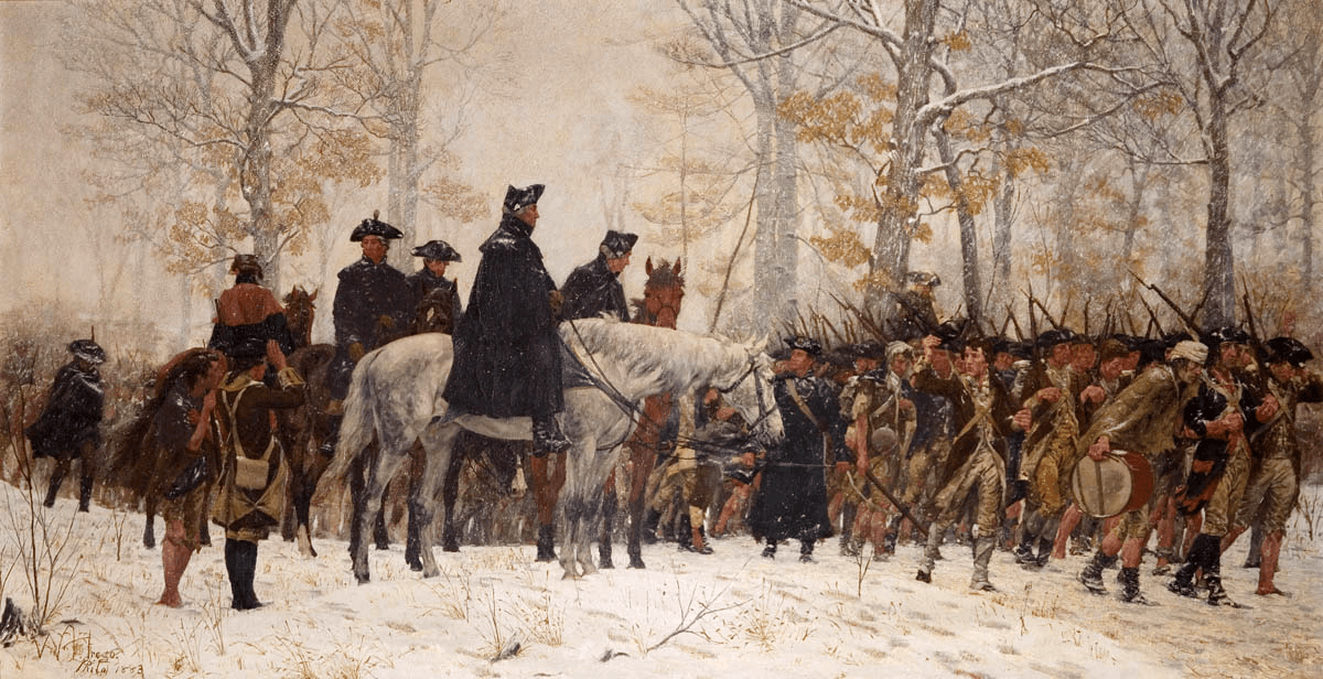 The Best Paintings of the American Revolutionary War Ranked