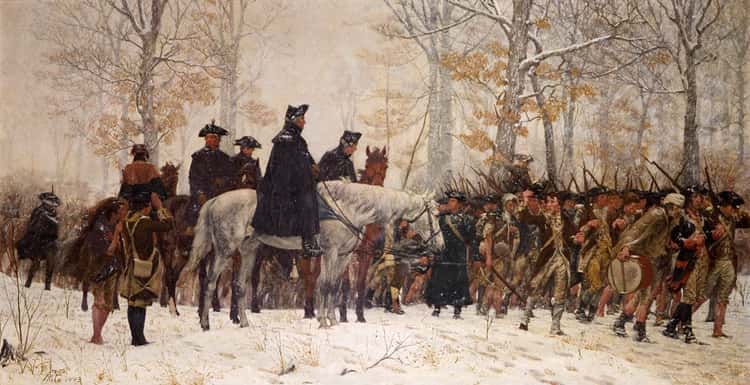 american revolution battle paintings