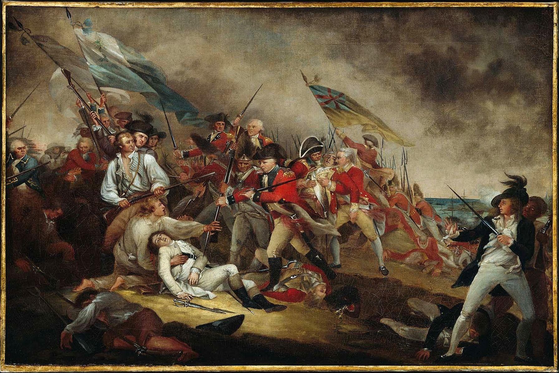 The Best Paintings of the American Revolutionary War Ranked