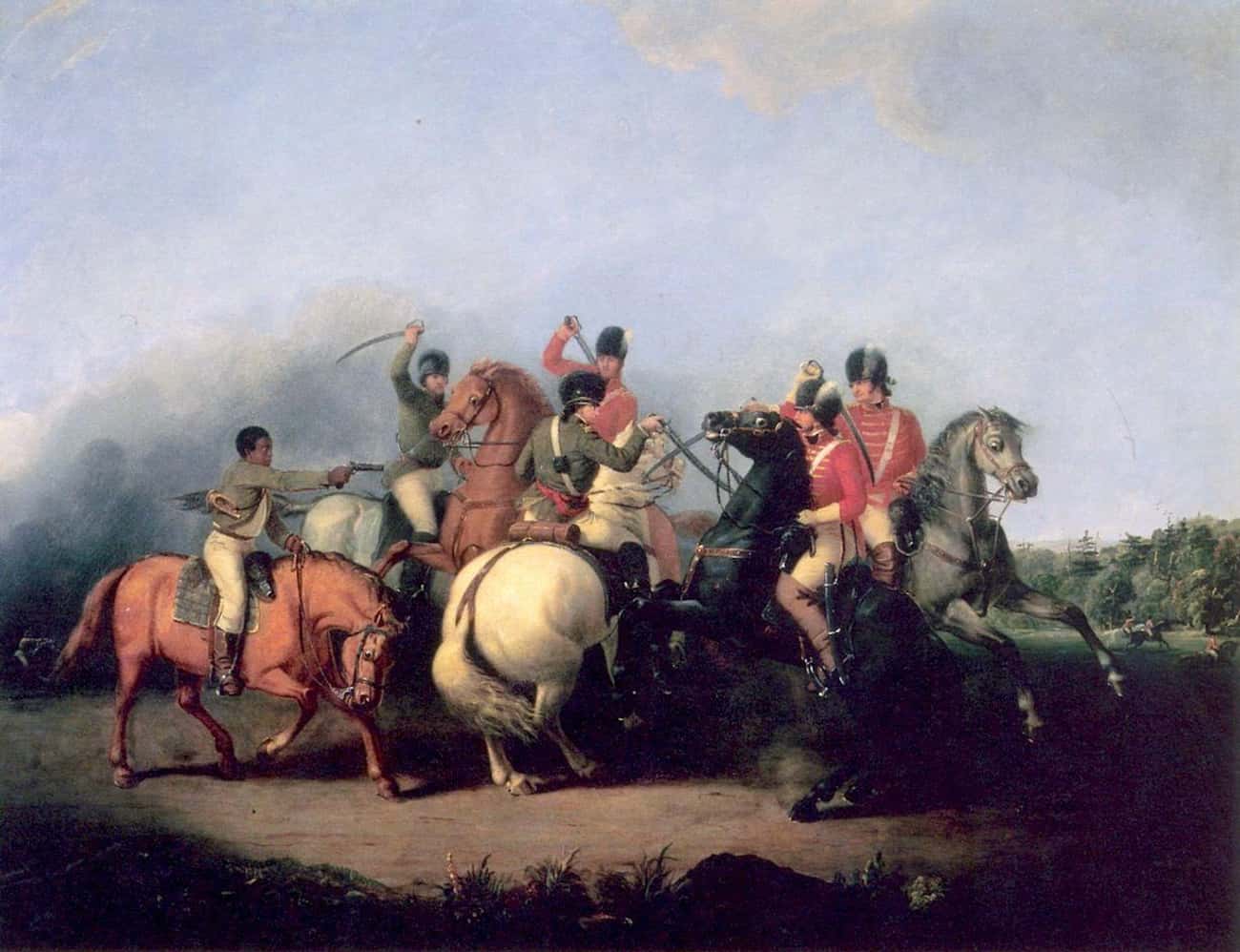 The Battle Of Cowpens