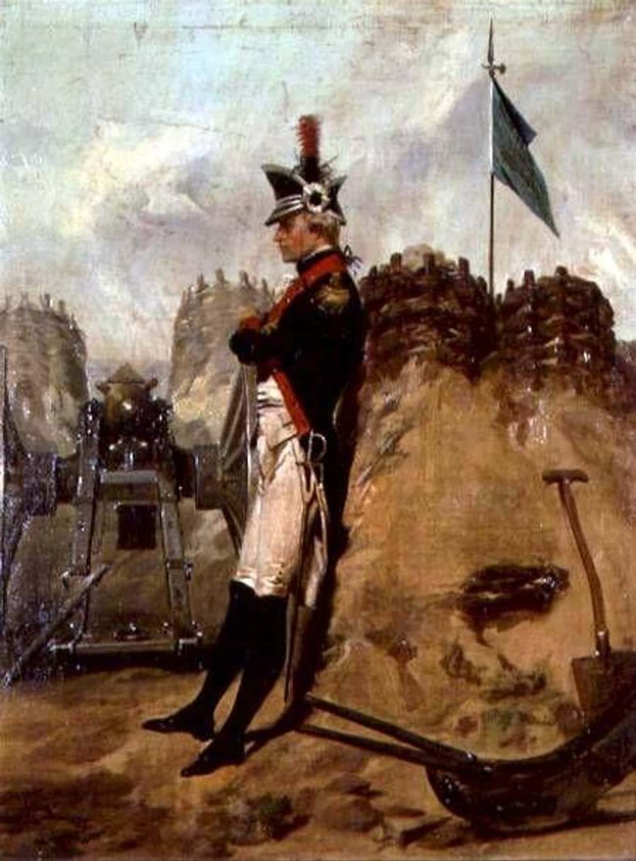 Alexander Hamilton (1757-1804) In The Uniform Of The New York Artillery