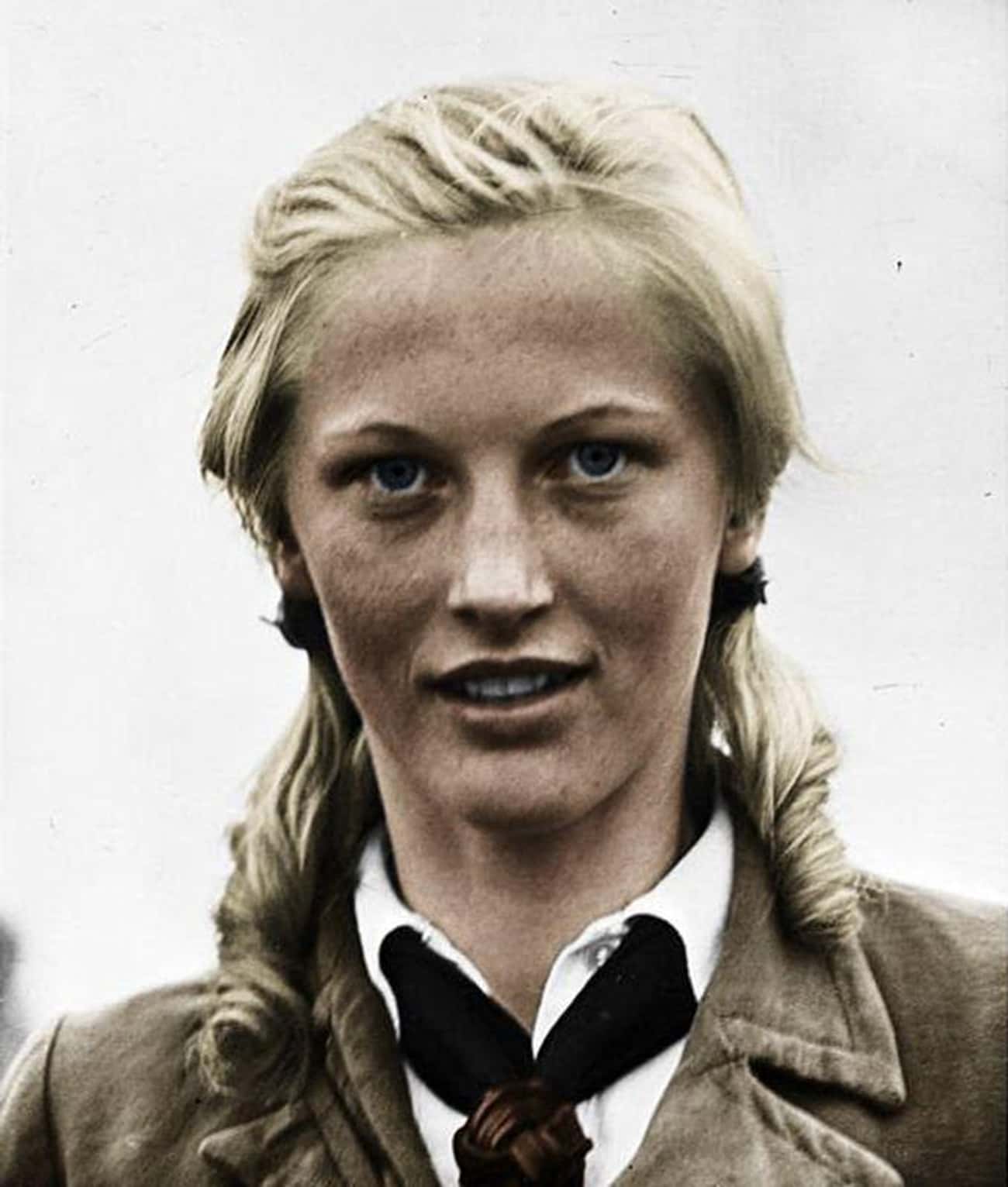 немцы фото внешности женщин