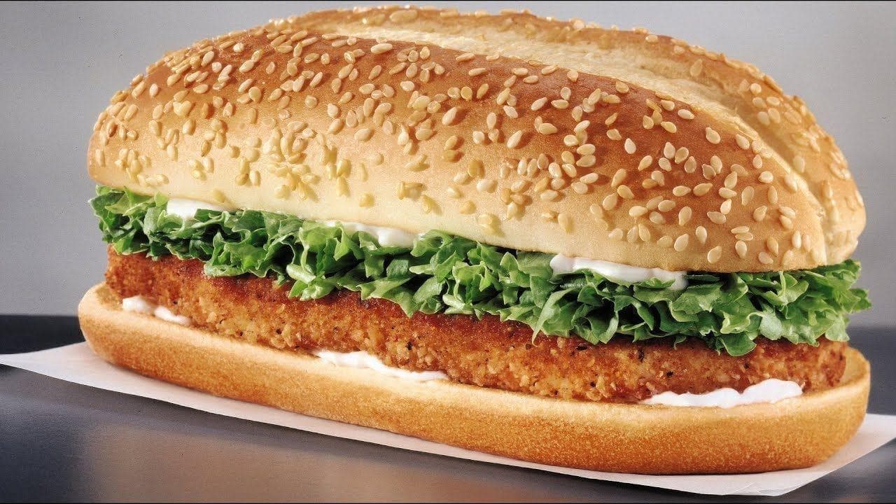 Burger King Original Chicken Sandwich on Random Best Fast Food Chicken Sandwiches