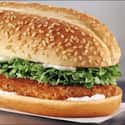 Burger King Original Chicken Sandwich on Random Best Fast Food Chicken Sandwiches
