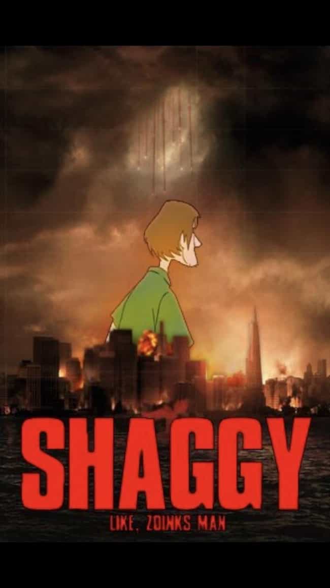 Shaggy Is The Mightiest Monster Of Them All