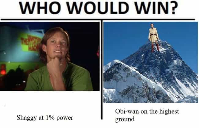 He Could Certainly Take Obi-Wan
