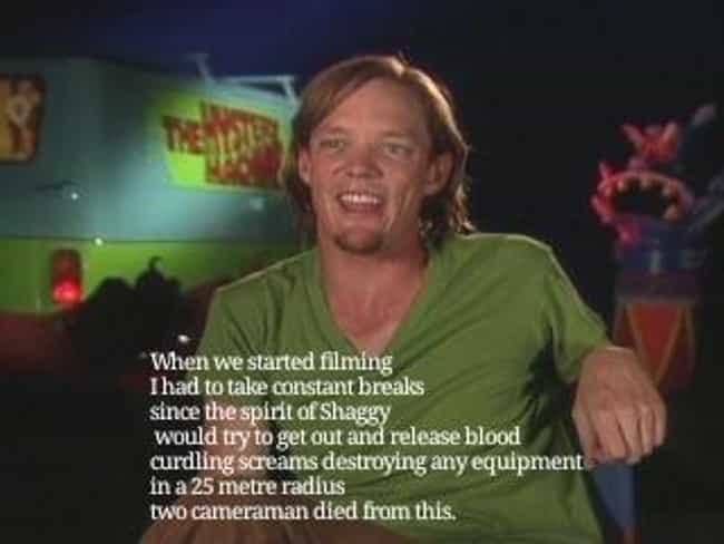 Human Vessels Can Hardly Handle Shaggy's Essence
