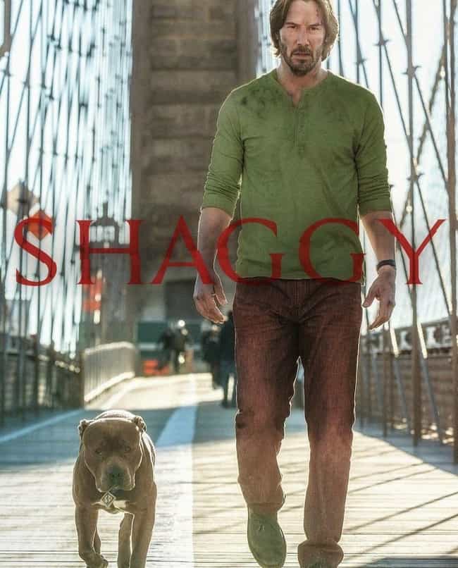 Keanu Reeves Could Really Bring Shaggy To Life