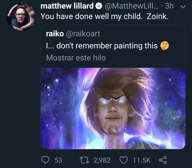 He Even Influences Art
