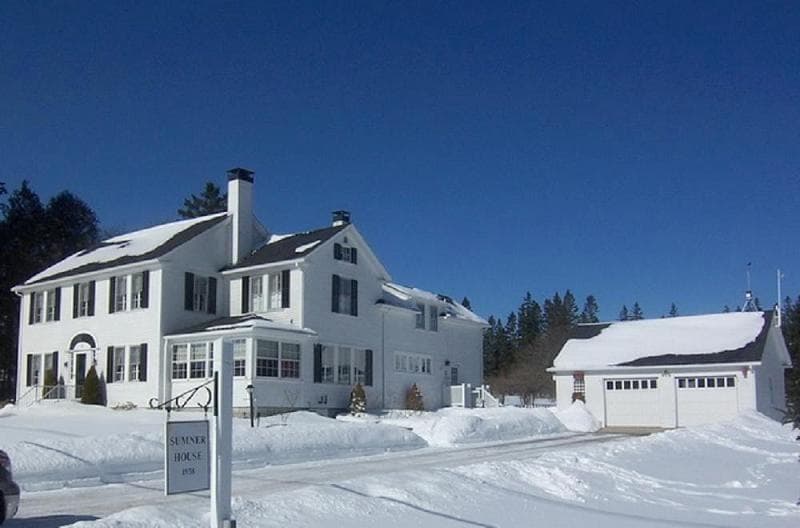 In 1940, You Could Buy A Colonial Revival In Maine For $36,000 