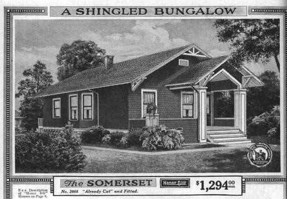 In 1918, You Could Buy A Home From A Sears Roebuck Catalog For $21,000