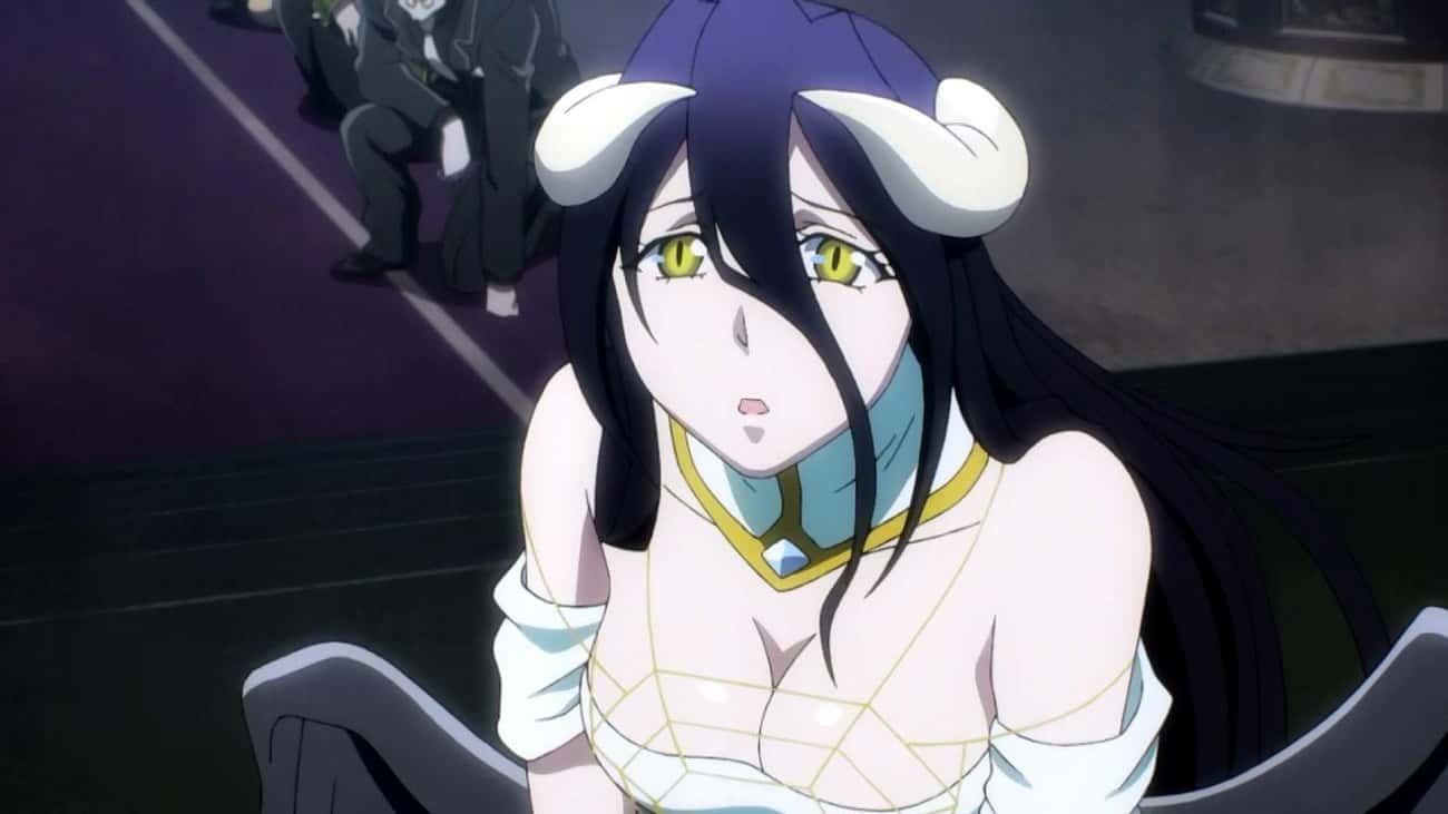 Albedo Of 'Overlord' Is A Succubus With No Sexual Experience